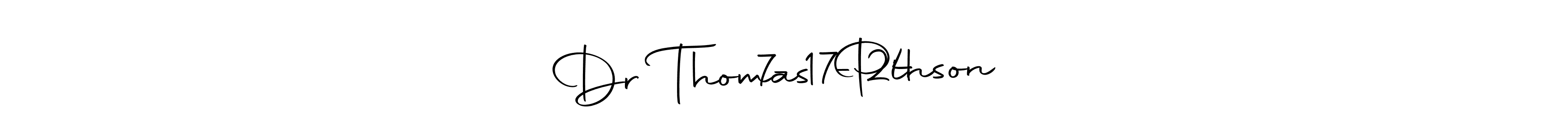 Make a beautiful signature design for name Dr Thomas Pinson           7-17-24. With this signature (Autography-DOLnW) style, you can create a handwritten signature for free. Dr Thomas Pinson           7-17-24 signature style 10 images and pictures png