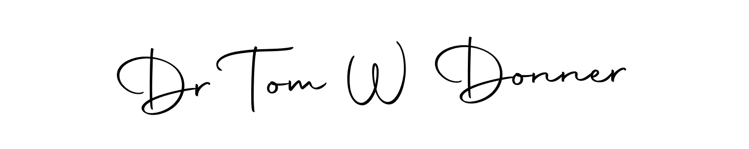 Check out images of Autograph of Dr Tom W Donner name. Actor Dr Tom W Donner Signature Style. Autography-DOLnW is a professional sign style online. Dr Tom W Donner signature style 10 images and pictures png