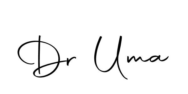 Dr Uma stylish signature style. Best Handwritten Sign (Autography-DOLnW) for my name. Handwritten Signature Collection Ideas for my name Dr Uma. Dr Uma signature style 10 images and pictures png