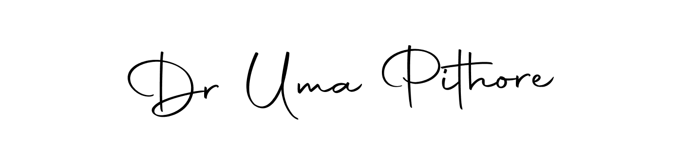 if you are searching for the best signature style for your name Dr Uma Pithore. so please give up your signature search. here we have designed multiple signature styles  using Autography-DOLnW. Dr Uma Pithore signature style 10 images and pictures png