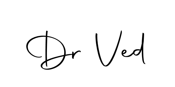 Make a beautiful signature design for name Dr Ved. Use this online signature maker to create a handwritten signature for free. Dr Ved signature style 10 images and pictures png