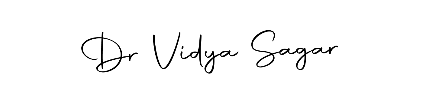 if you are searching for the best signature style for your name Dr Vidya Sagar. so please give up your signature search. here we have designed multiple signature styles  using Autography-DOLnW. Dr Vidya Sagar signature style 10 images and pictures png