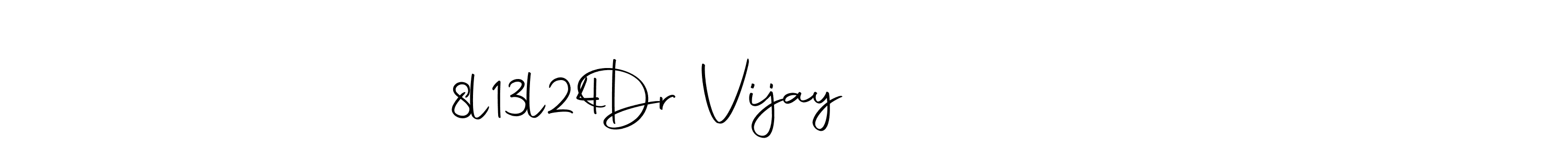 How to Draw Dr Vijay               8l13l24 signature style? Autography-DOLnW is a latest design signature styles for name Dr Vijay               8l13l24. Dr Vijay               8l13l24 signature style 10 images and pictures png