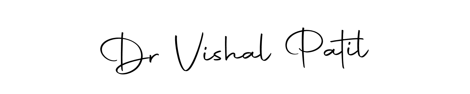 You should practise on your own different ways (Autography-DOLnW) to write your name (Dr Vishal Patil) in signature. don't let someone else do it for you. Dr Vishal Patil signature style 10 images and pictures png