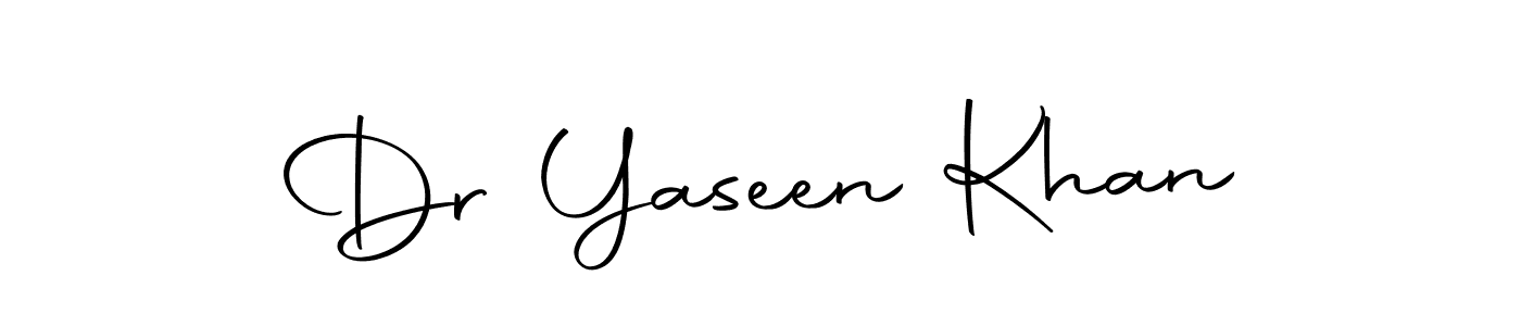 You should practise on your own different ways (Autography-DOLnW) to write your name (Dr Yaseen Khan) in signature. don't let someone else do it for you. Dr Yaseen Khan signature style 10 images and pictures png
