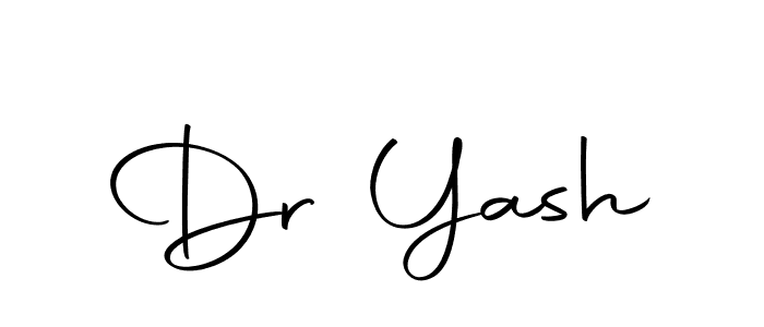 You should practise on your own different ways (Autography-DOLnW) to write your name (Dr Yash) in signature. don't let someone else do it for you. Dr Yash signature style 10 images and pictures png