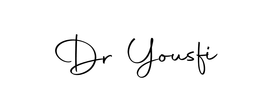 if you are searching for the best signature style for your name Dr Yousfi. so please give up your signature search. here we have designed multiple signature styles  using Autography-DOLnW. Dr Yousfi signature style 10 images and pictures png