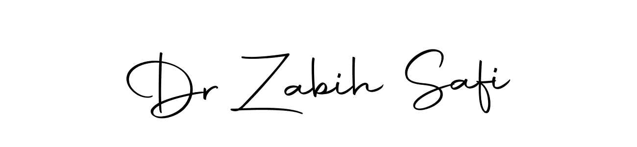 Here are the top 10 professional signature styles for the name Dr Zabih Safi. These are the best autograph styles you can use for your name. Dr Zabih Safi signature style 10 images and pictures png