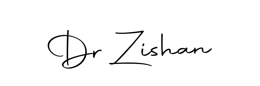 Use a signature maker to create a handwritten signature online. With this signature software, you can design (Autography-DOLnW) your own signature for name Dr Zishan. Dr Zishan signature style 10 images and pictures png