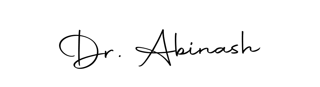 Make a short Dr. Abinash signature style. Manage your documents anywhere anytime using Autography-DOLnW. Create and add eSignatures, submit forms, share and send files easily. Dr. Abinash signature style 10 images and pictures png