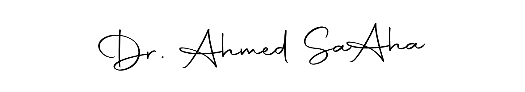 Here are the top 10 professional signature styles for the name Dr. Ahmed Sa  Aha. These are the best autograph styles you can use for your name. Dr. Ahmed Sa  Aha signature style 10 images and pictures png