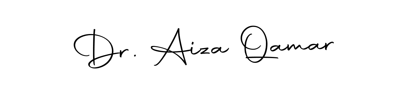 Make a beautiful signature design for name Dr. Aiza Qamar. Use this online signature maker to create a handwritten signature for free. Dr. Aiza Qamar signature style 10 images and pictures png