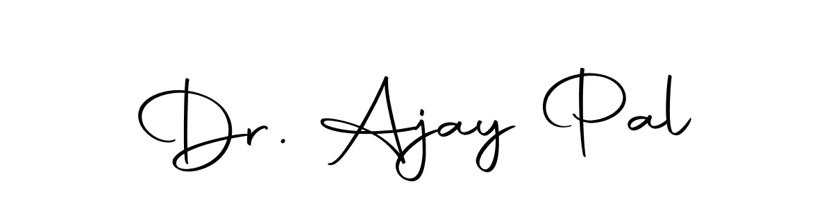 Make a beautiful signature design for name Dr. Ajay Pal. With this signature (Autography-DOLnW) style, you can create a handwritten signature for free. Dr. Ajay Pal signature style 10 images and pictures png