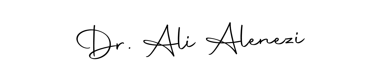 Design your own signature with our free online signature maker. With this signature software, you can create a handwritten (Autography-DOLnW) signature for name Dr. Ali Alenezi. Dr. Ali Alenezi signature style 10 images and pictures png