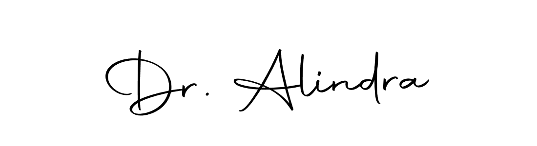 Best and Professional Signature Style for Dr. Alindra. Autography-DOLnW Best Signature Style Collection. Dr. Alindra signature style 10 images and pictures png