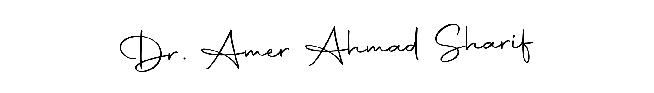 Best and Professional Signature Style for Dr. Amer Ahmad Sharif. Autography-DOLnW Best Signature Style Collection. Dr. Amer Ahmad Sharif signature style 10 images and pictures png