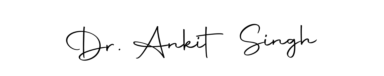 This is the best signature style for the Dr. Ankit Singh name. Also you like these signature font (Autography-DOLnW). Mix name signature. Dr. Ankit Singh signature style 10 images and pictures png