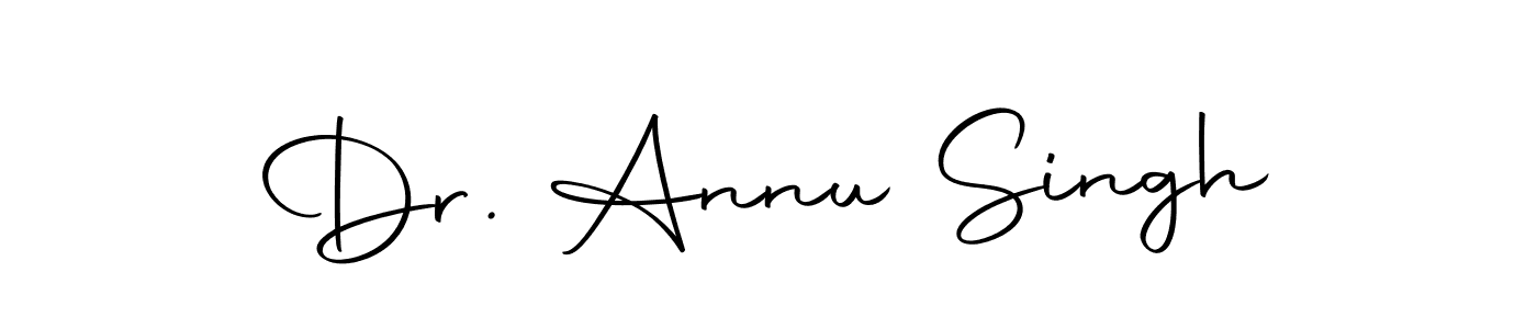 You can use this online signature creator to create a handwritten signature for the name Dr. Annu Singh. This is the best online autograph maker. Dr. Annu Singh signature style 10 images and pictures png