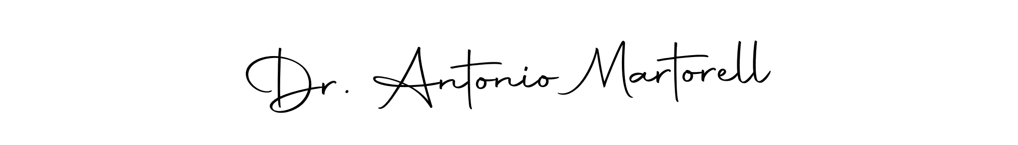 Make a short Dr. Antonio Martorell signature style. Manage your documents anywhere anytime using Autography-DOLnW. Create and add eSignatures, submit forms, share and send files easily. Dr. Antonio Martorell signature style 10 images and pictures png