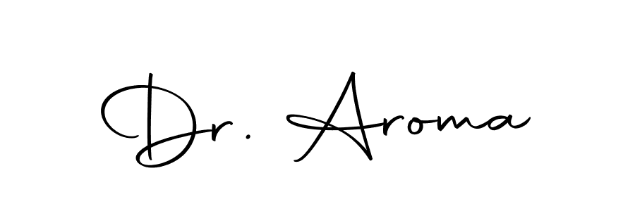 Also we have Dr. Aroma name is the best signature style. Create professional handwritten signature collection using Autography-DOLnW autograph style. Dr. Aroma signature style 10 images and pictures png