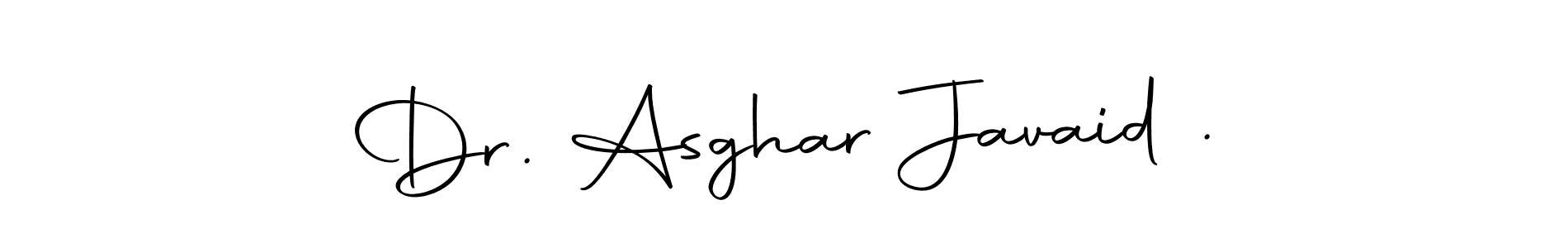 Dr. Asghar Javaid . stylish signature style. Best Handwritten Sign (Autography-DOLnW) for my name. Handwritten Signature Collection Ideas for my name Dr. Asghar Javaid .. Dr. Asghar Javaid . signature style 10 images and pictures png