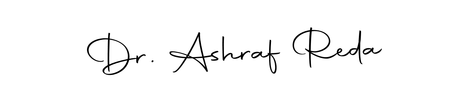 Use a signature maker to create a handwritten signature online. With this signature software, you can design (Autography-DOLnW) your own signature for name Dr. Ashraf Reda. Dr. Ashraf Reda signature style 10 images and pictures png