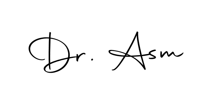 This is the best signature style for the Dr. Asm name. Also you like these signature font (Autography-DOLnW). Mix name signature. Dr. Asm signature style 10 images and pictures png