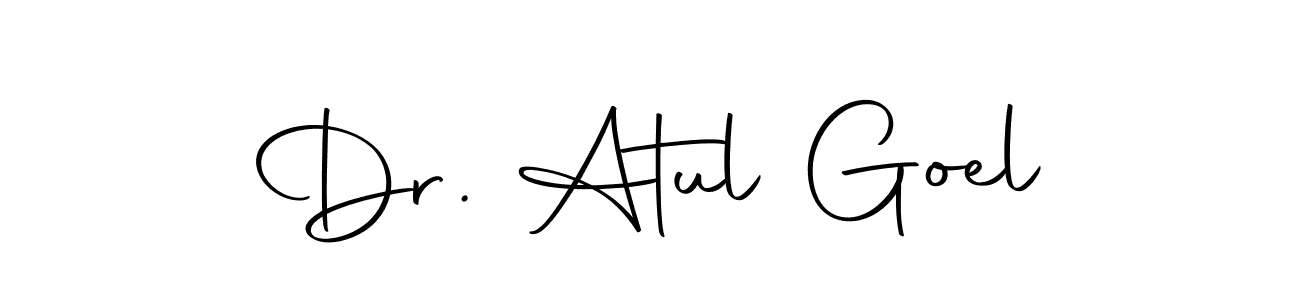 Once you've used our free online signature maker to create your best signature Autography-DOLnW style, it's time to enjoy all of the benefits that Dr. Atul Goel name signing documents. Dr. Atul Goel signature style 10 images and pictures png