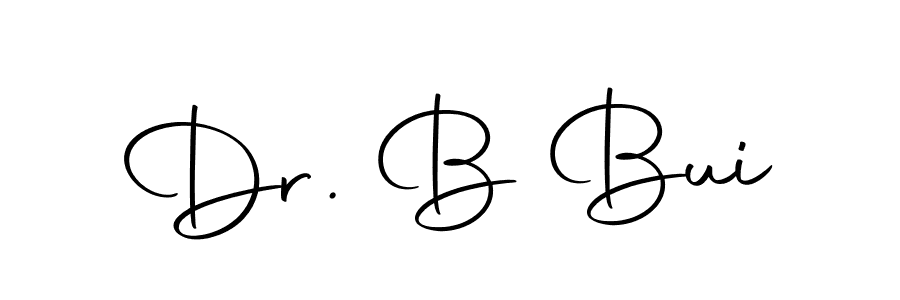 Best and Professional Signature Style for Dr. B Bui. Autography-DOLnW Best Signature Style Collection. Dr. B Bui signature style 10 images and pictures png