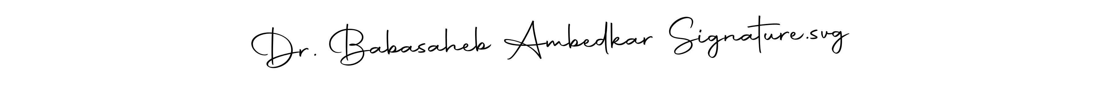 Dr. Babasaheb Ambedkar Signature.svg stylish signature style. Best Handwritten Sign (Autography-DOLnW) for my name. Handwritten Signature Collection Ideas for my name Dr. Babasaheb Ambedkar Signature.svg. Dr. Babasaheb Ambedkar Signature.svg signature style 10 images and pictures png