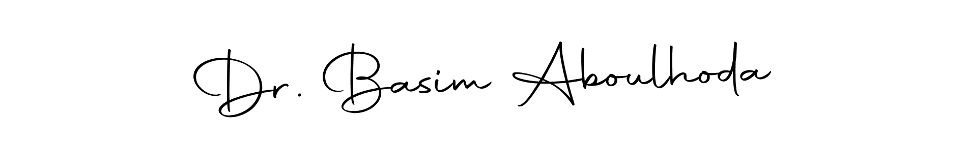 Also You can easily find your signature by using the search form. We will create Dr. Basim Aboulhoda name handwritten signature images for you free of cost using Autography-DOLnW sign style. Dr. Basim Aboulhoda signature style 10 images and pictures png