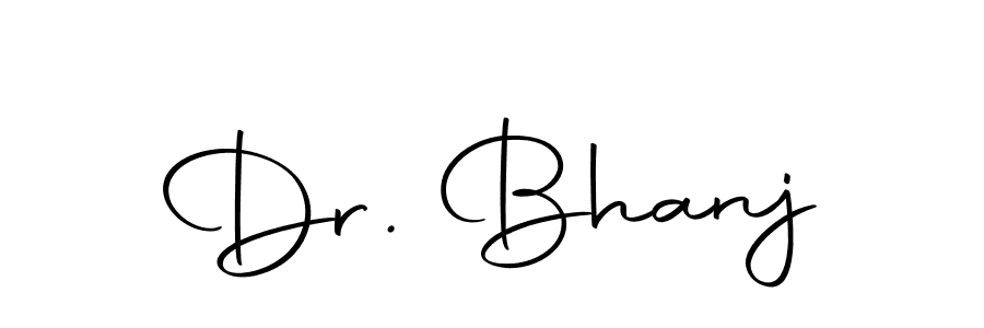 You should practise on your own different ways (Autography-DOLnW) to write your name (Dr. Bhanj) in signature. don't let someone else do it for you. Dr. Bhanj signature style 10 images and pictures png
