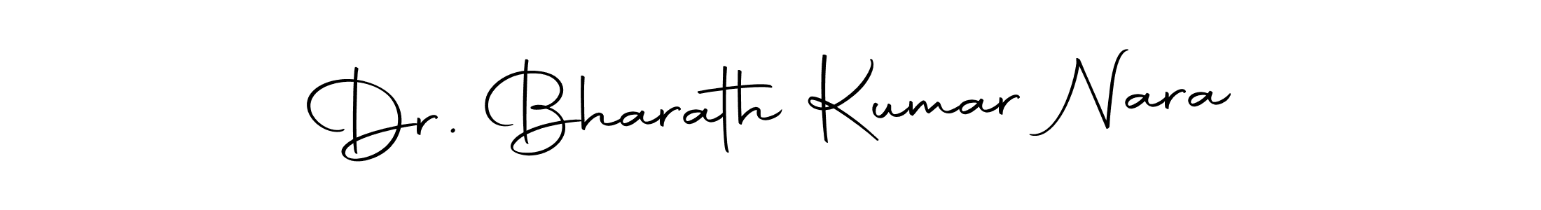 You can use this online signature creator to create a handwritten signature for the name Dr. Bharath Kumar Nara. This is the best online autograph maker. Dr. Bharath Kumar Nara signature style 10 images and pictures png