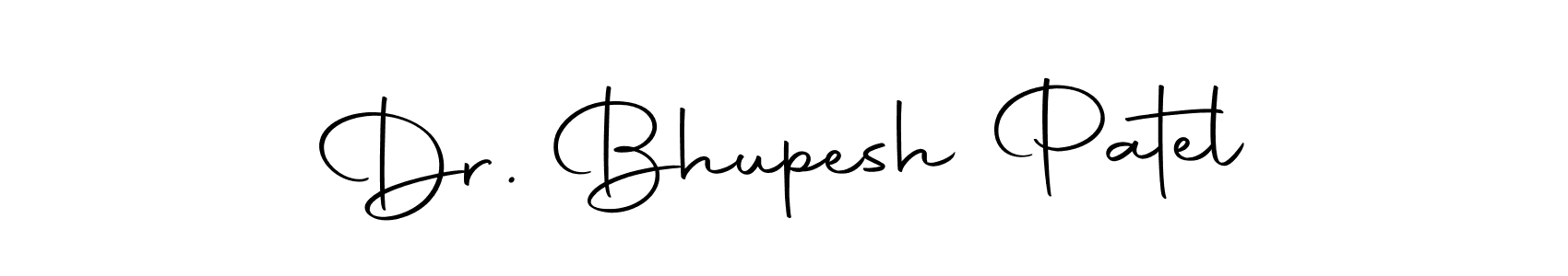 Use a signature maker to create a handwritten signature online. With this signature software, you can design (Autography-DOLnW) your own signature for name Dr. Bhupesh Patel. Dr. Bhupesh Patel signature style 10 images and pictures png
