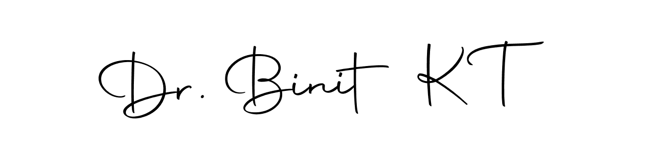 Best and Professional Signature Style for Dr. Binit K T. Autography-DOLnW Best Signature Style Collection. Dr. Binit K T signature style 10 images and pictures png