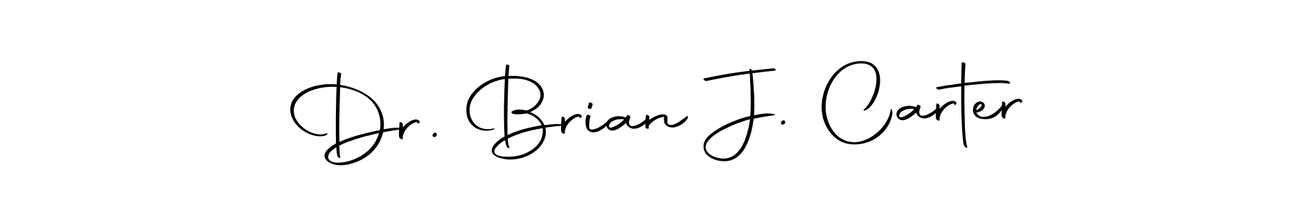 Make a beautiful signature design for name Dr. Brian J. Carter. Use this online signature maker to create a handwritten signature for free. Dr. Brian J. Carter signature style 10 images and pictures png