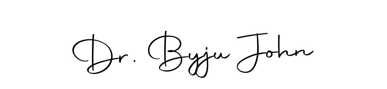 Make a beautiful signature design for name Dr. Byju John. Use this online signature maker to create a handwritten signature for free. Dr. Byju John signature style 10 images and pictures png