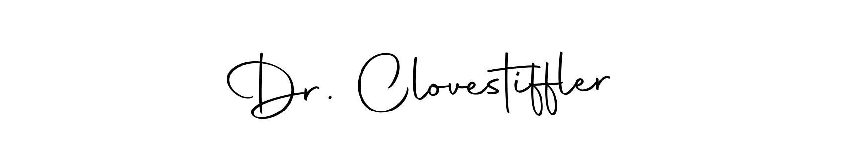 Also we have Dr. Clovestiffler name is the best signature style. Create professional handwritten signature collection using Autography-DOLnW autograph style. Dr. Clovestiffler signature style 10 images and pictures png