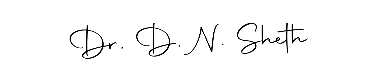 Also we have Dr. D. N. Sheth name is the best signature style. Create professional handwritten signature collection using Autography-DOLnW autograph style. Dr. D. N. Sheth signature style 10 images and pictures png