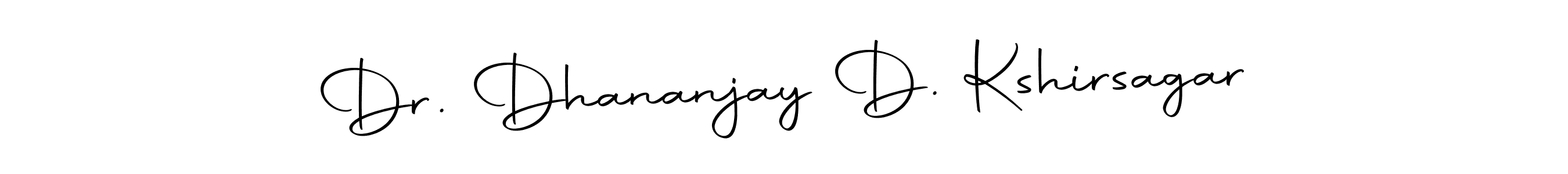 Also You can easily find your signature by using the search form. We will create Dr. Dhananjay D. Kshirsagar name handwritten signature images for you free of cost using Autography-DOLnW sign style. Dr. Dhananjay D. Kshirsagar signature style 10 images and pictures png