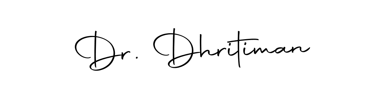 if you are searching for the best signature style for your name Dr. Dhritiman. so please give up your signature search. here we have designed multiple signature styles  using Autography-DOLnW. Dr. Dhritiman signature style 10 images and pictures png