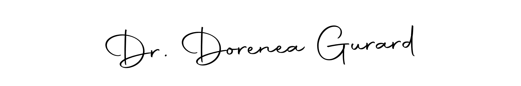 How to make Dr. Dorenea Gurard signature? Autography-DOLnW is a professional autograph style. Create handwritten signature for Dr. Dorenea Gurard name. Dr. Dorenea Gurard signature style 10 images and pictures png