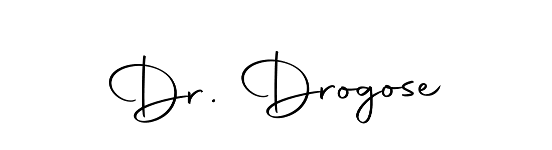 Use a signature maker to create a handwritten signature online. With this signature software, you can design (Autography-DOLnW) your own signature for name Dr. Drogose. Dr. Drogose signature style 10 images and pictures png