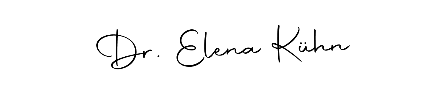 How to Draw Dr. Elena Kühn signature style? Autography-DOLnW is a latest design signature styles for name Dr. Elena Kühn. Dr. Elena Kühn signature style 10 images and pictures png