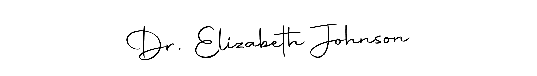 Here are the top 10 professional signature styles for the name Dr. Elizabeth Johnson. These are the best autograph styles you can use for your name. Dr. Elizabeth Johnson signature style 10 images and pictures png