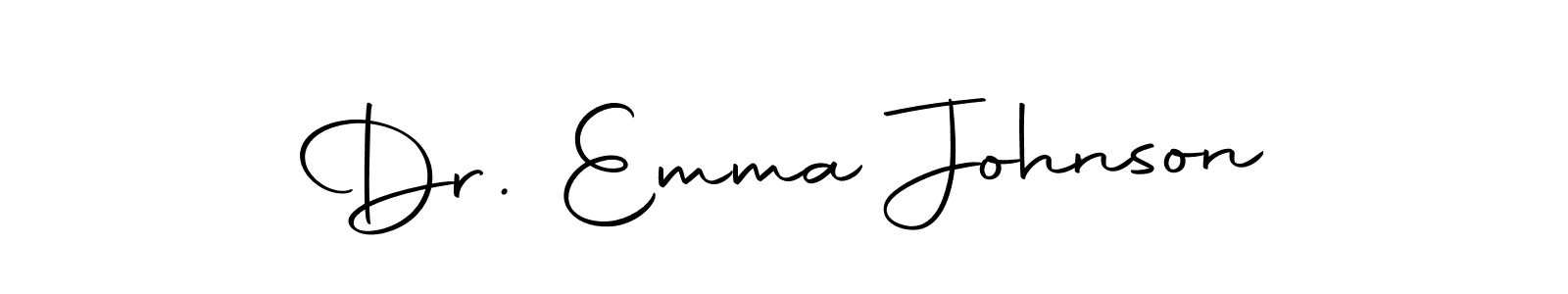 You can use this online signature creator to create a handwritten signature for the name Dr. Emma Johnson. This is the best online autograph maker. Dr. Emma Johnson signature style 10 images and pictures png