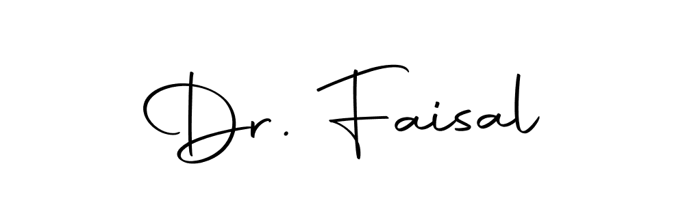 Also we have Dr. Faisal name is the best signature style. Create professional handwritten signature collection using Autography-DOLnW autograph style. Dr. Faisal signature style 10 images and pictures png