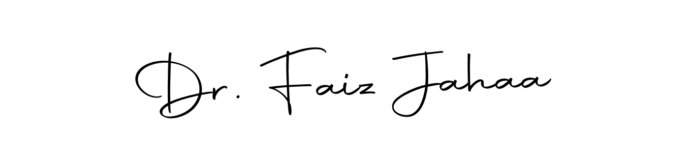 You can use this online signature creator to create a handwritten signature for the name Dr. Faiz Jahaa. This is the best online autograph maker. Dr. Faiz Jahaa signature style 10 images and pictures png