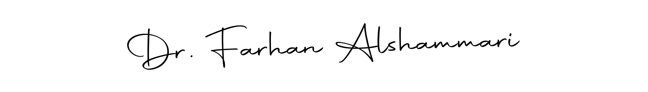 It looks lik you need a new signature style for name Dr. Farhan Alshammari. Design unique handwritten (Autography-DOLnW) signature with our free signature maker in just a few clicks. Dr. Farhan Alshammari signature style 10 images and pictures png