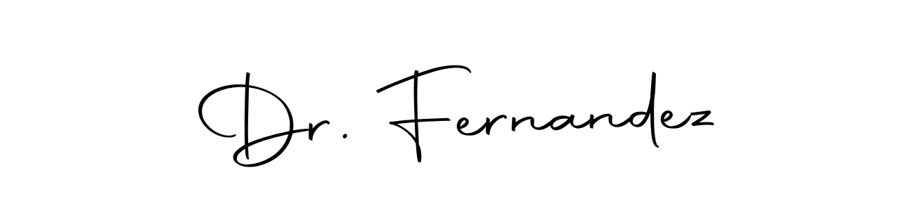 Similarly Autography-DOLnW is the best handwritten signature design. Signature creator online .You can use it as an online autograph creator for name Dr. Fernandez. Dr. Fernandez signature style 10 images and pictures png